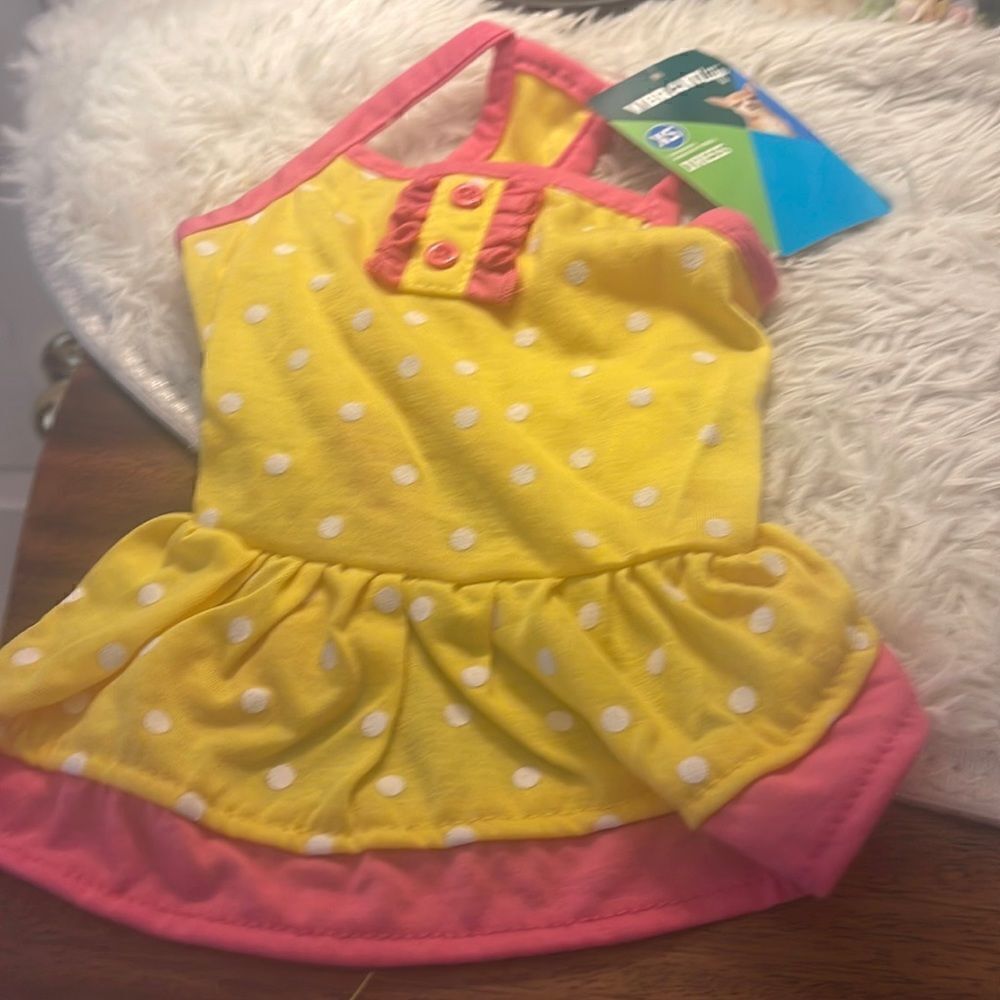 Vibrant Life Dog  Dress Outfit XSmall Up to 10 lbs New